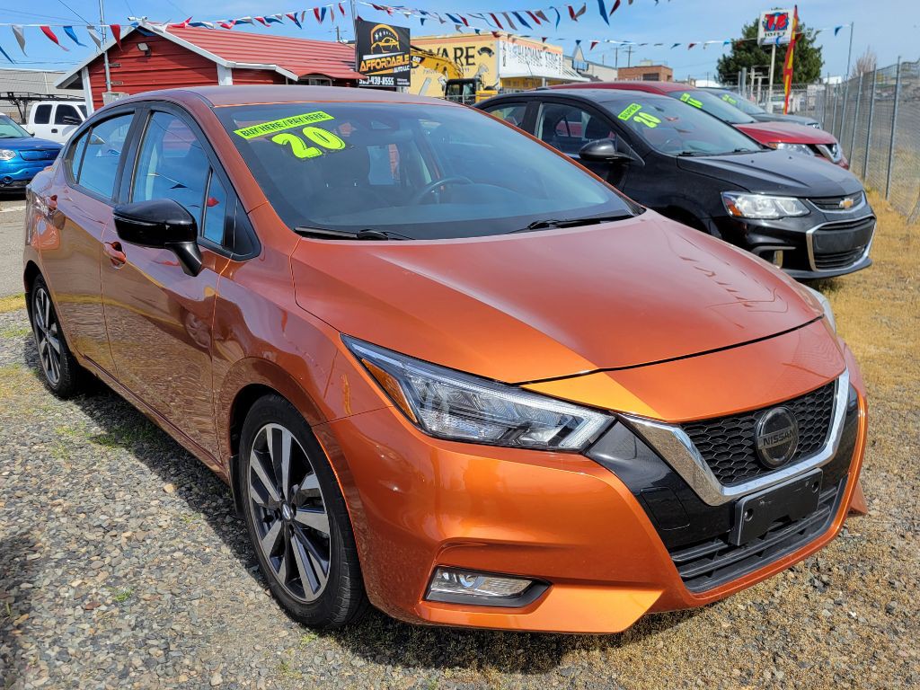 2020 Nissan Versa Image 1
