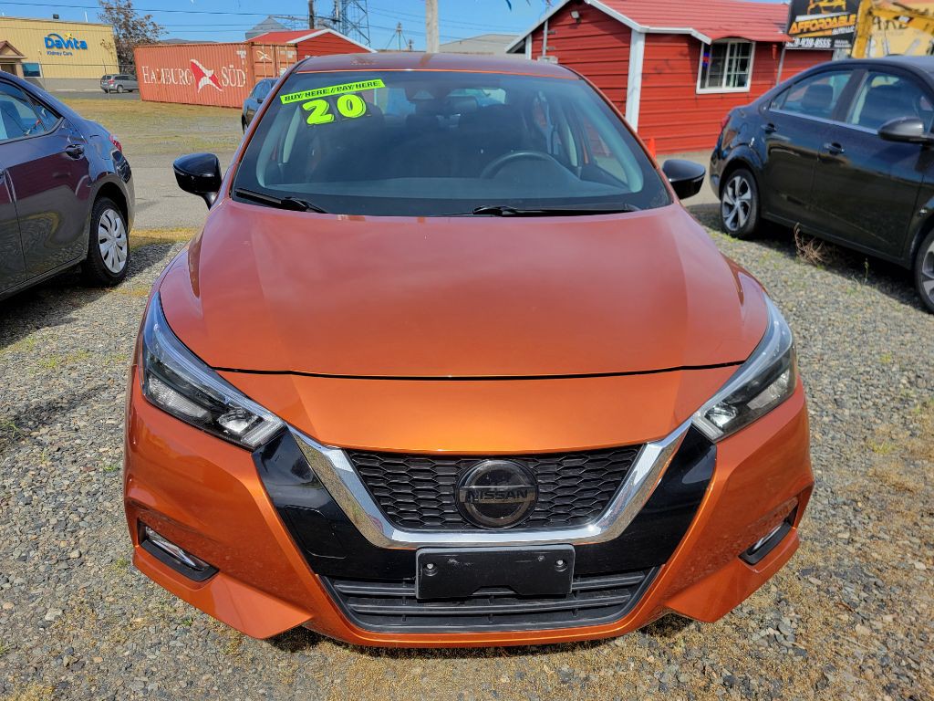 2020 Nissan Versa Image 2