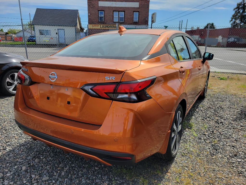 2020 Nissan Versa Image 4