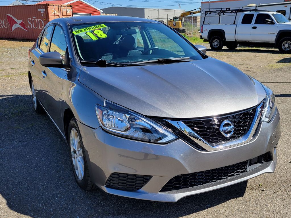 2018 Nissan Sentra Image 1