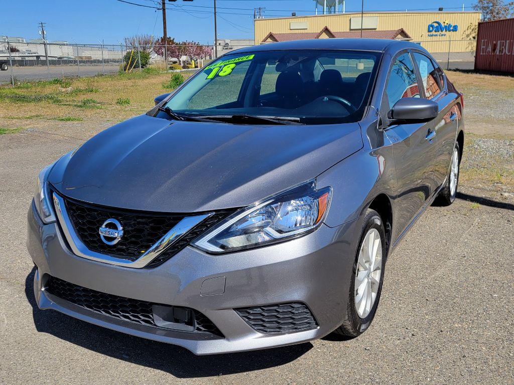2018 Nissan Sentra Image 3