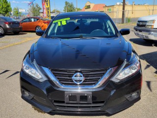Image for 2018 Nissan Altima 2.5 SV ID: 7379505