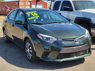 Image for 2016 Toyota Corolla LE ID: 7397876