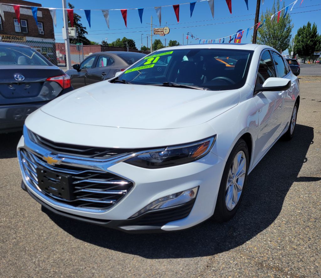 2021 Chevrolet Malibu Image 3