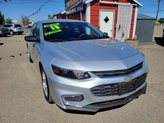 Image for 2018 Chevrolet Malibu LS ID: 7577782