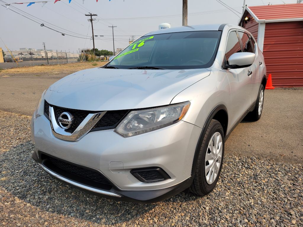 2016 Nissan Rogue Image 3