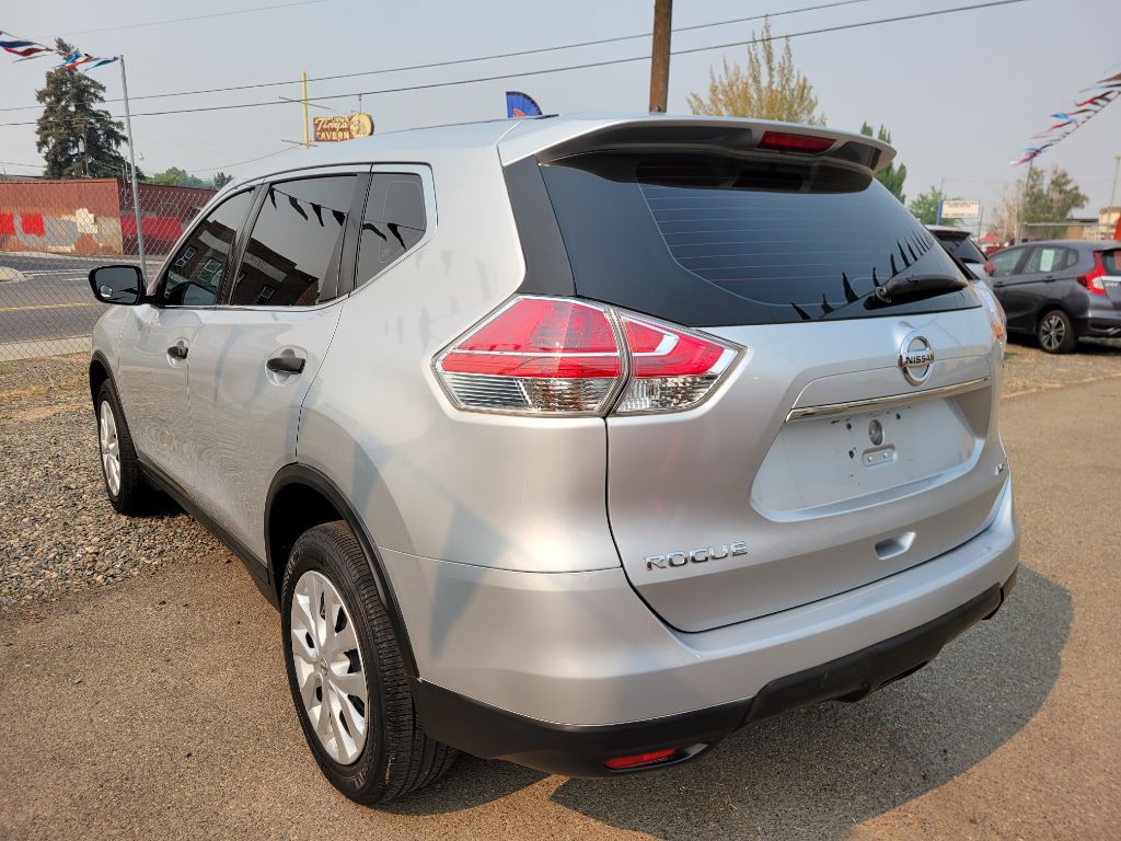 2016 Nissan Rogue Image 4