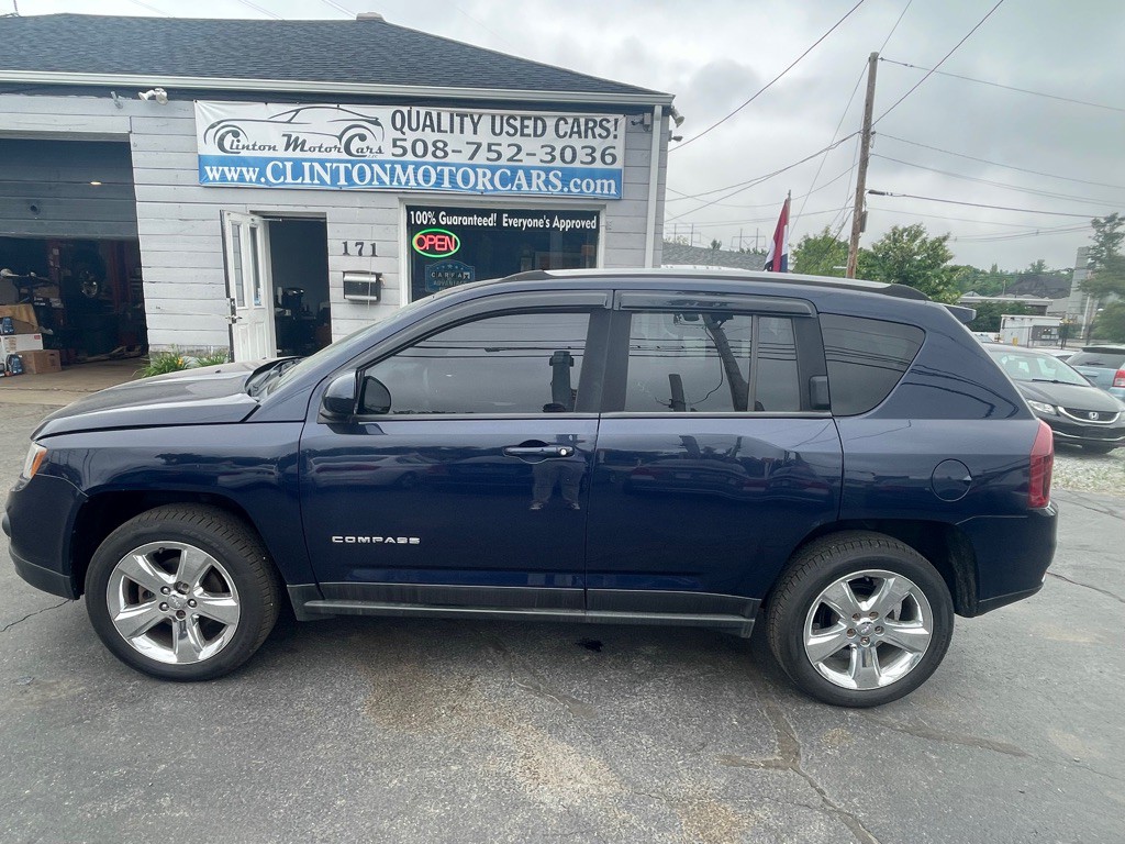 2016 Jeep Compass Image 2
