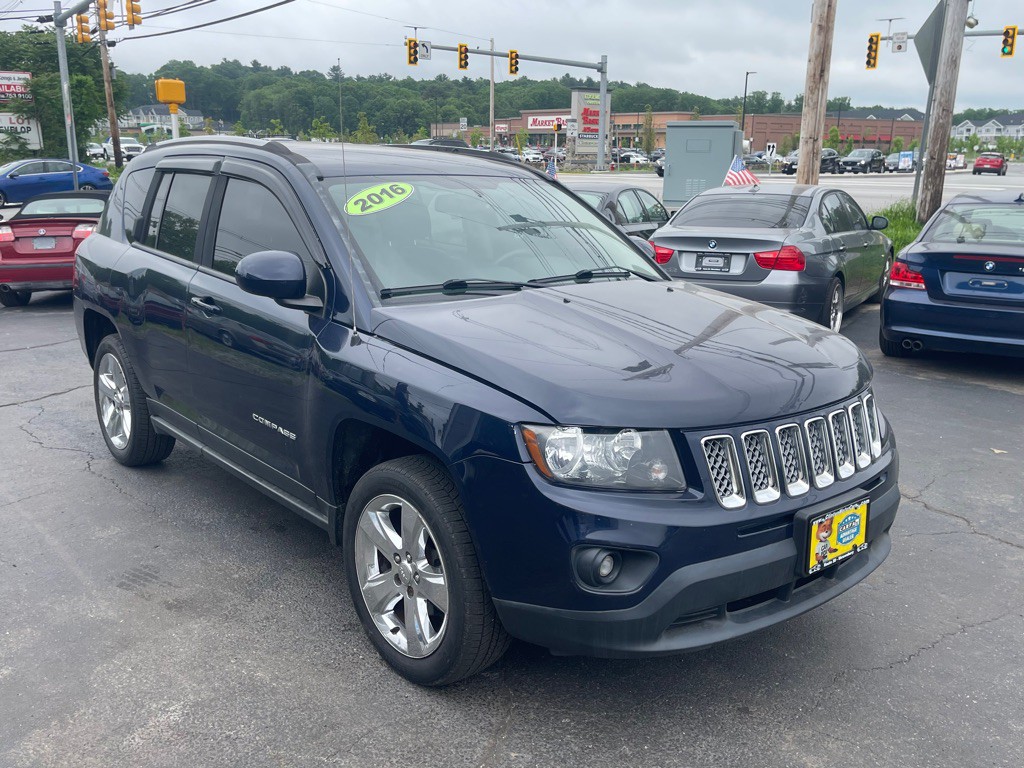 2016 Jeep Compass Image 7