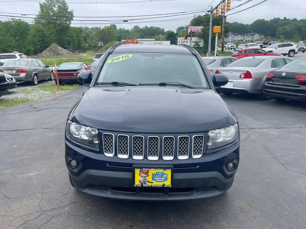 2016 Jeep Compass Image 8