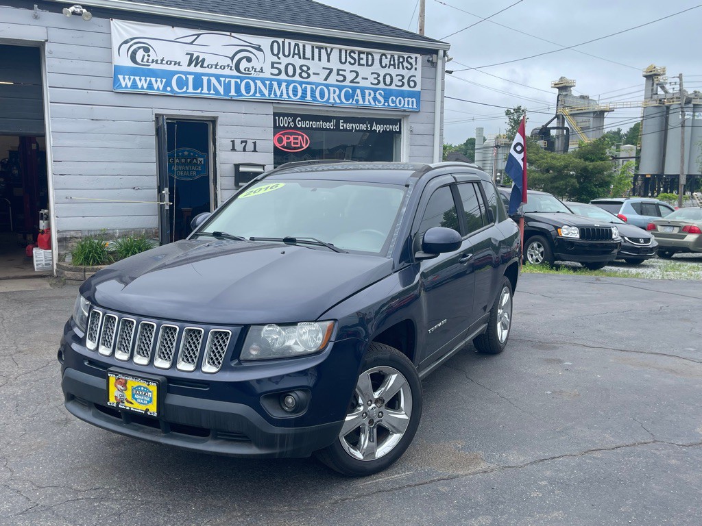 2016 Jeep Compass Image 9