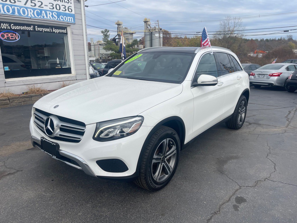 2019 Mercedes-Benz GLC-Class Image 1