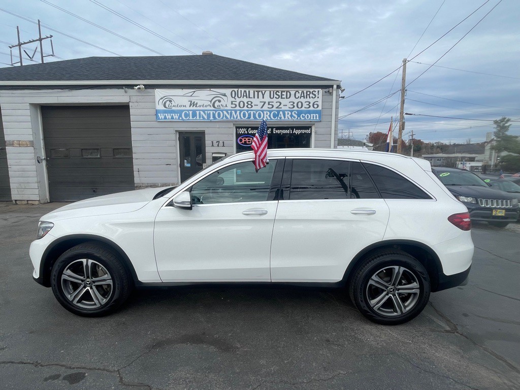2019 Mercedes-Benz GLC-Class Image 2