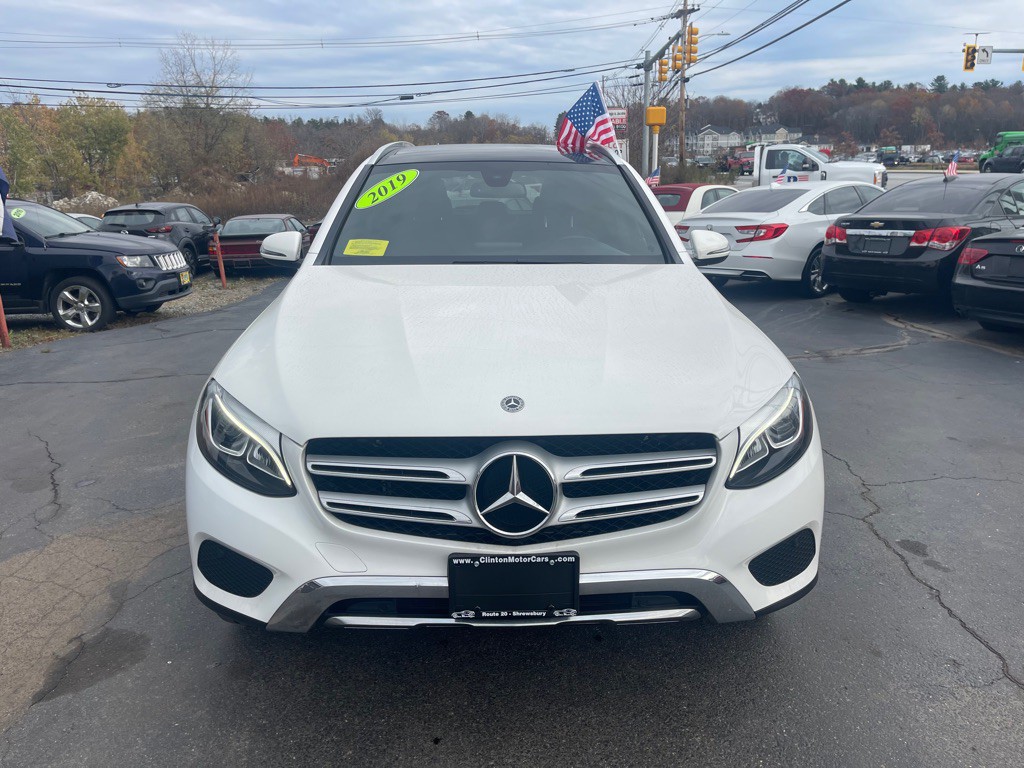 2019 Mercedes-Benz GLC-Class Image 8
