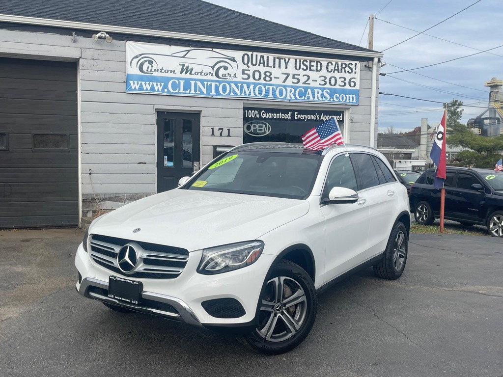 2019 Mercedes-Benz GLC-Class Image 9