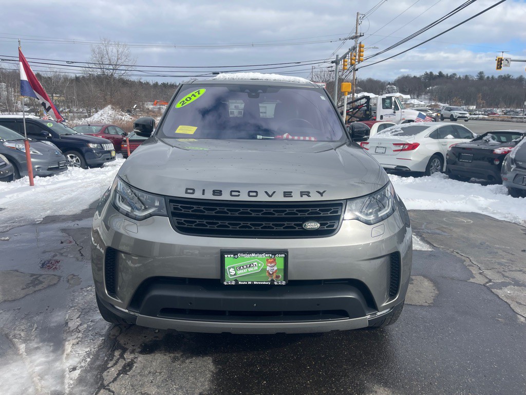 2017 Land Rover Discovery Image 8