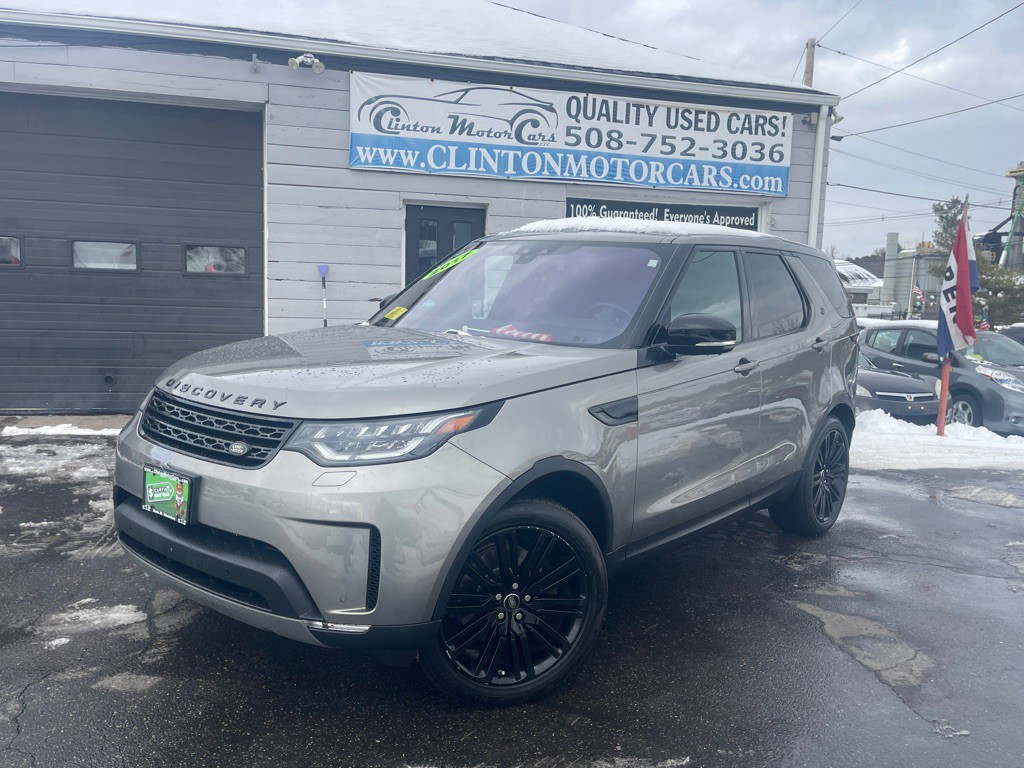2017 Land Rover Discovery Image 9