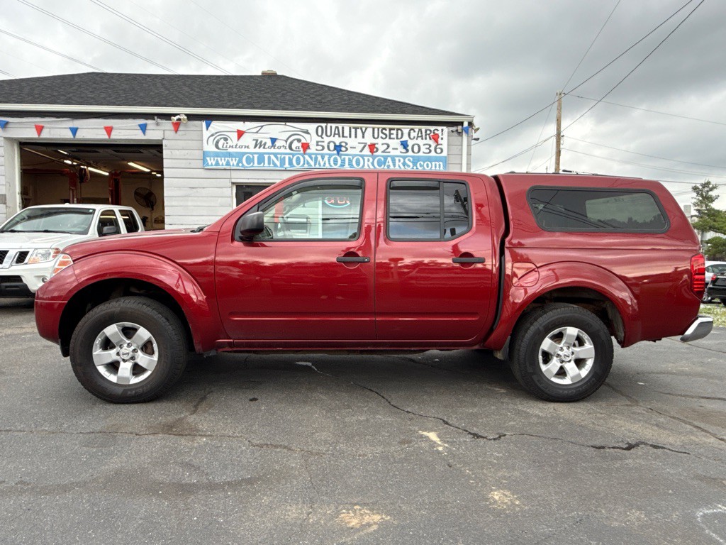 2013 Nissan Frontier Image 2