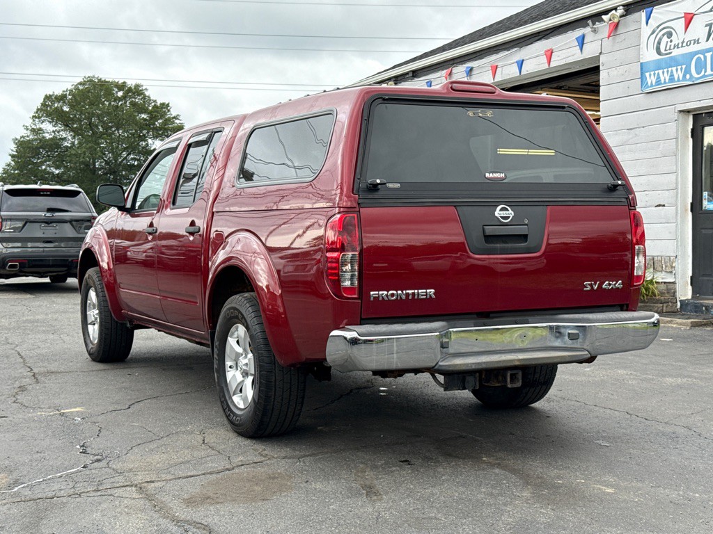 2013 Nissan Frontier Image 3