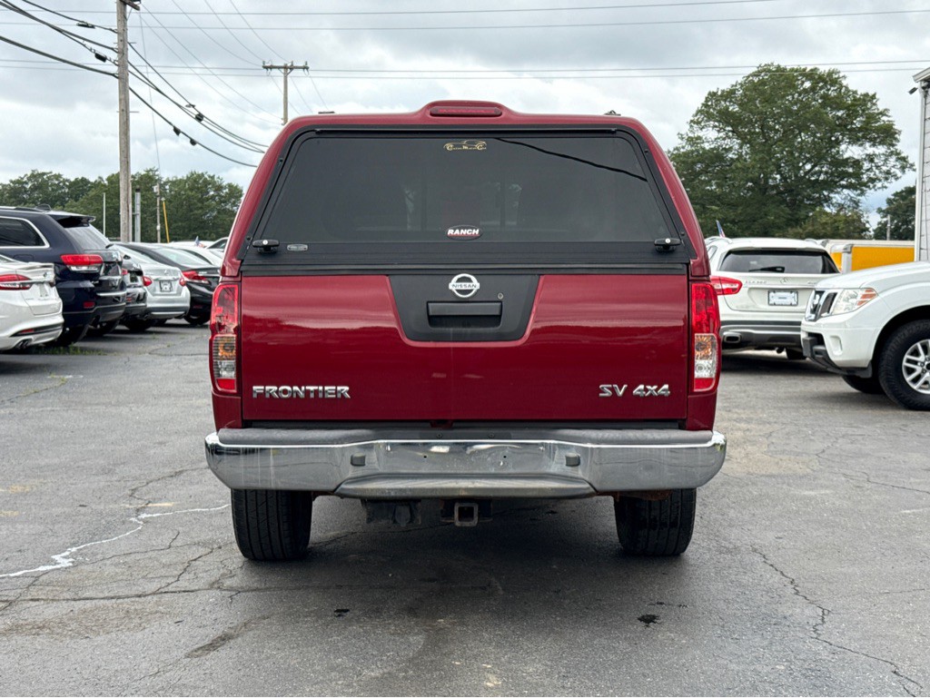 2013 Nissan Frontier Image 4