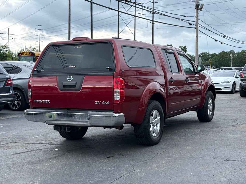 2013 Nissan Frontier Image 5