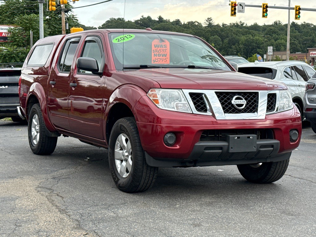 2013 Nissan Frontier Image 7