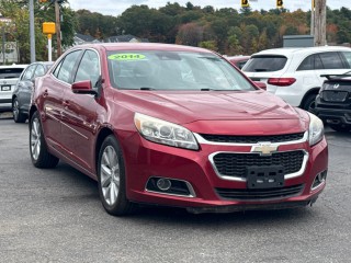 Image for 2014 Chevrolet Malibu LT ID: 6525589