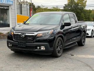 Image for 2019 Honda Ridgeline Sport ID: 6559719
