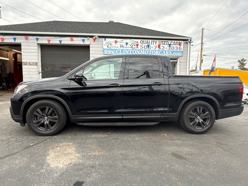 2019 Honda Ridgeline Image 2