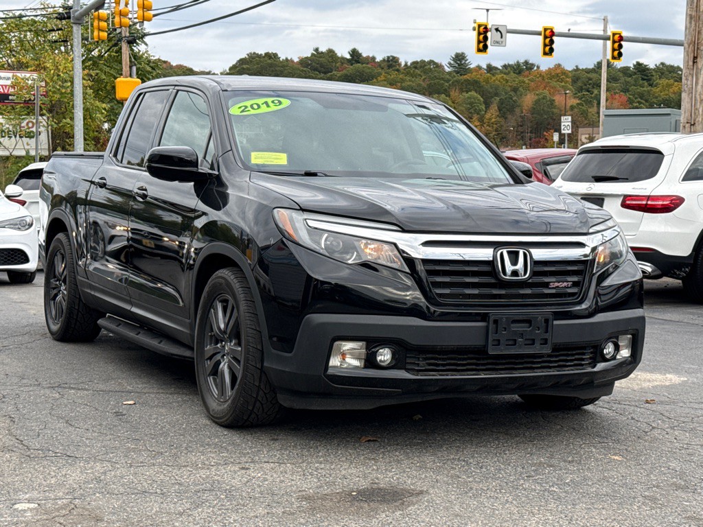 2019 Honda Ridgeline Image 7