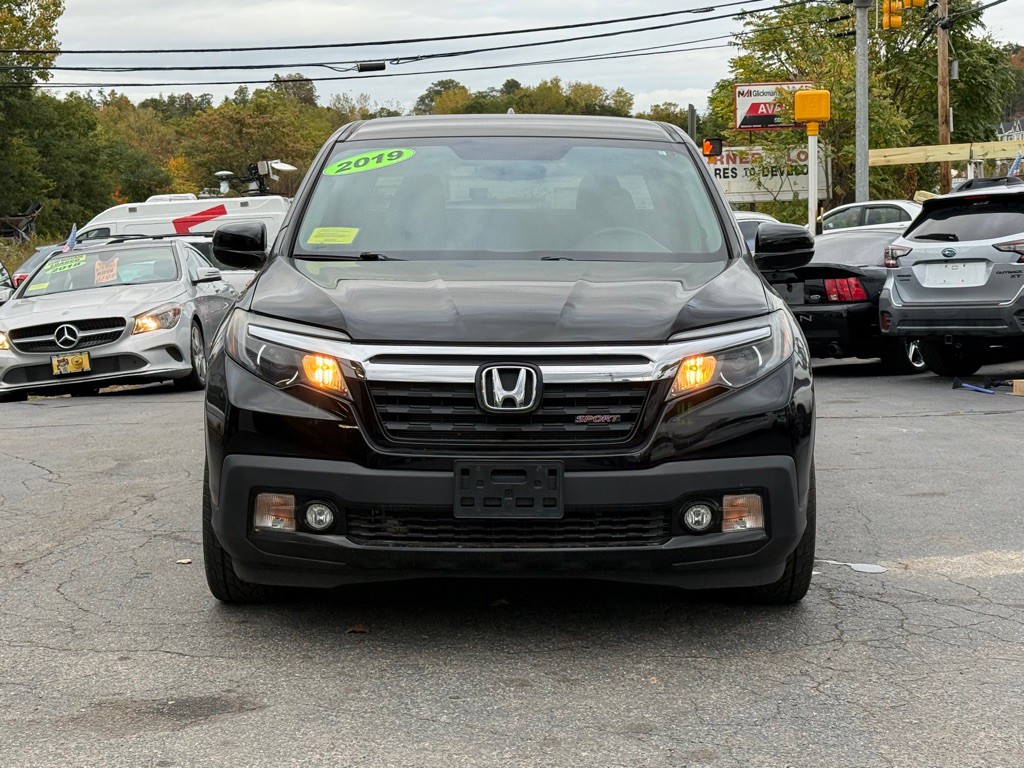 2019 Honda Ridgeline Image 8