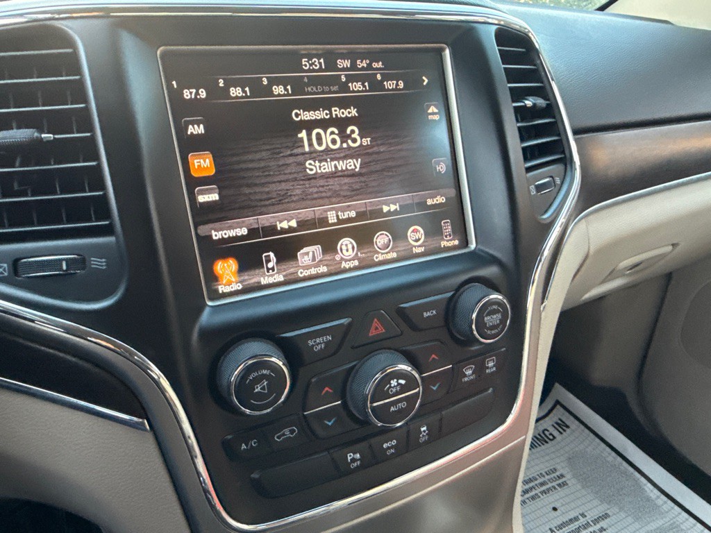 2015 Jeep Grand Cherokee Image 33