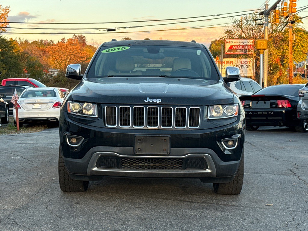 2015 Jeep Grand Cherokee Image 8