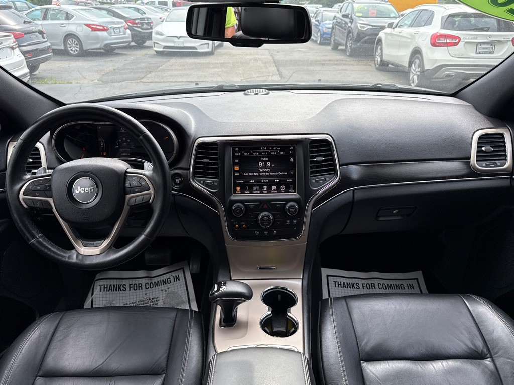 2014 Jeep Grand Cherokee Image 17
