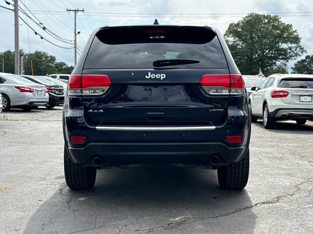 2014 Jeep Grand Cherokee Image 4