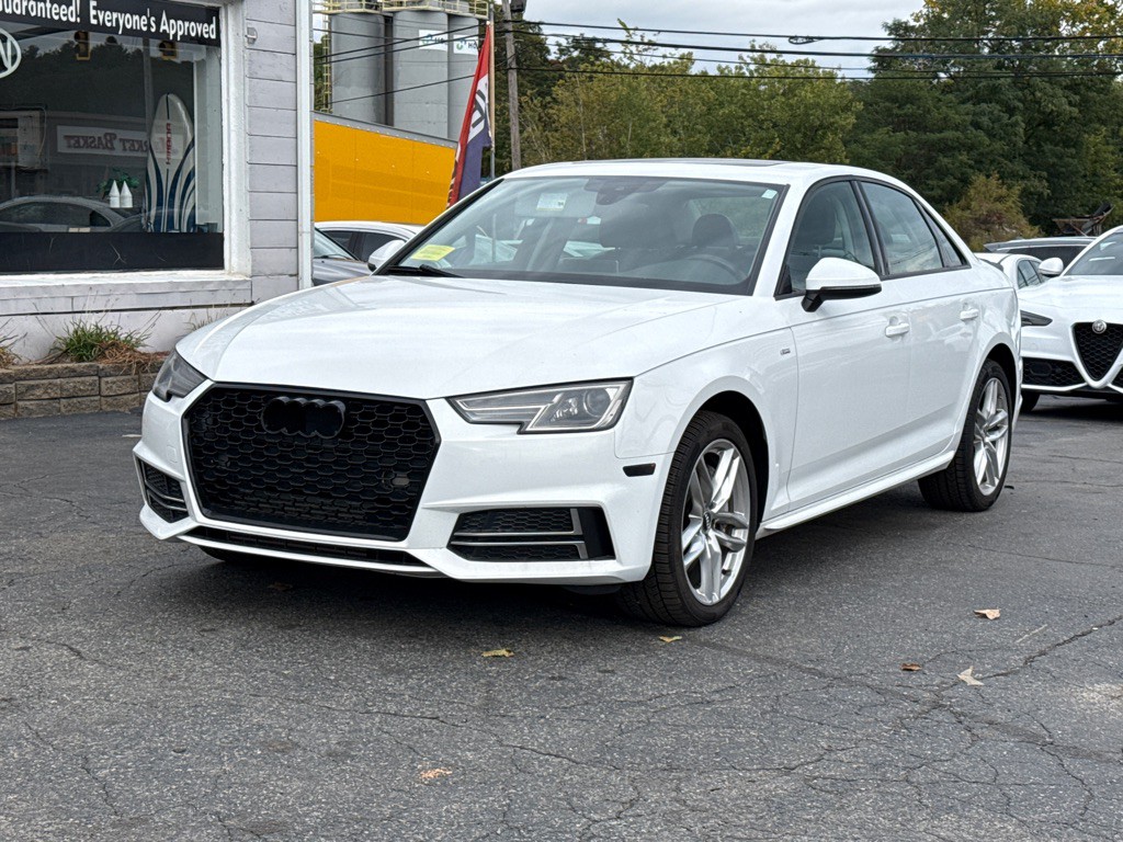 2017 Audi A4 Image 1