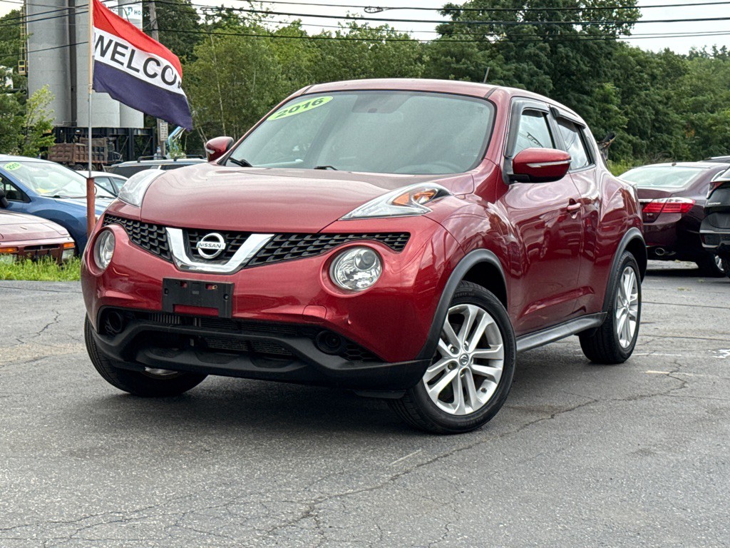 2016 Nissan Juke Image 1