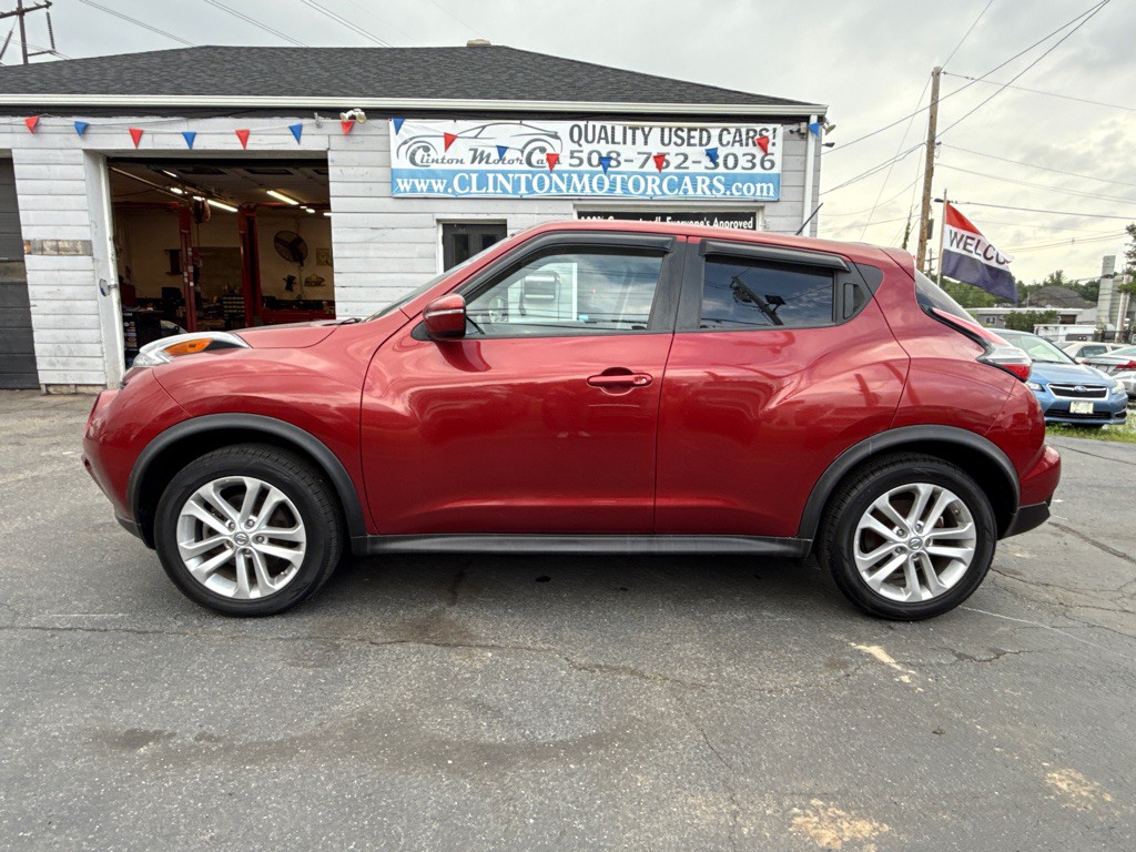 2016 Nissan Juke Image 2