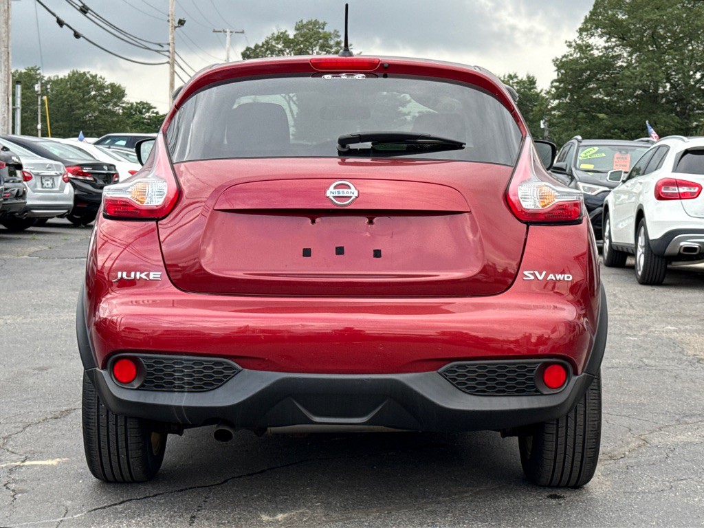 2016 Nissan Juke Image 4