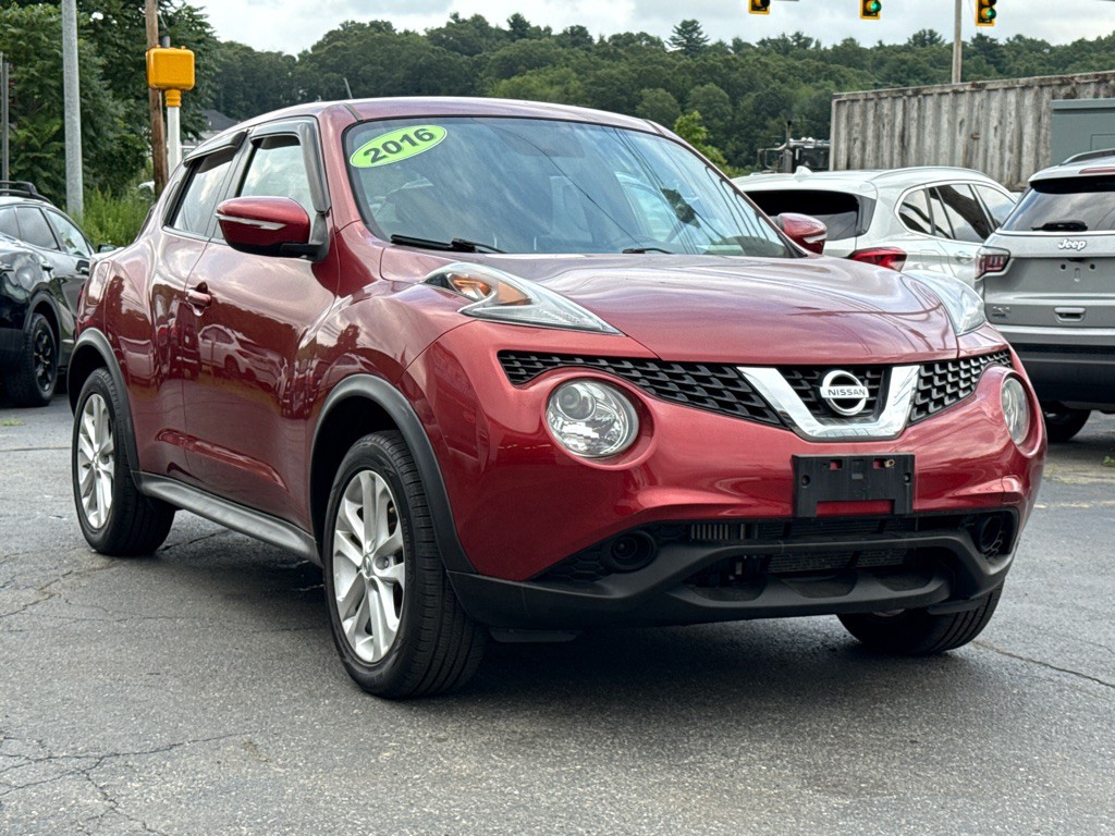 2016 Nissan Juke Image 7
