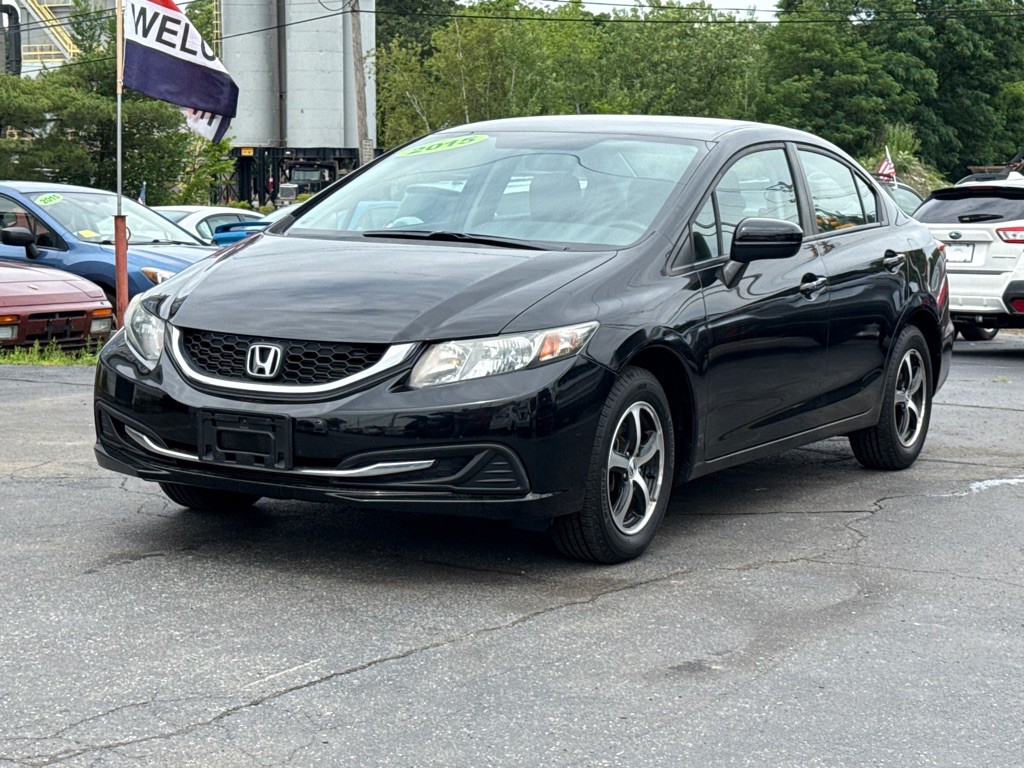 2015 Honda Civic Image 1
