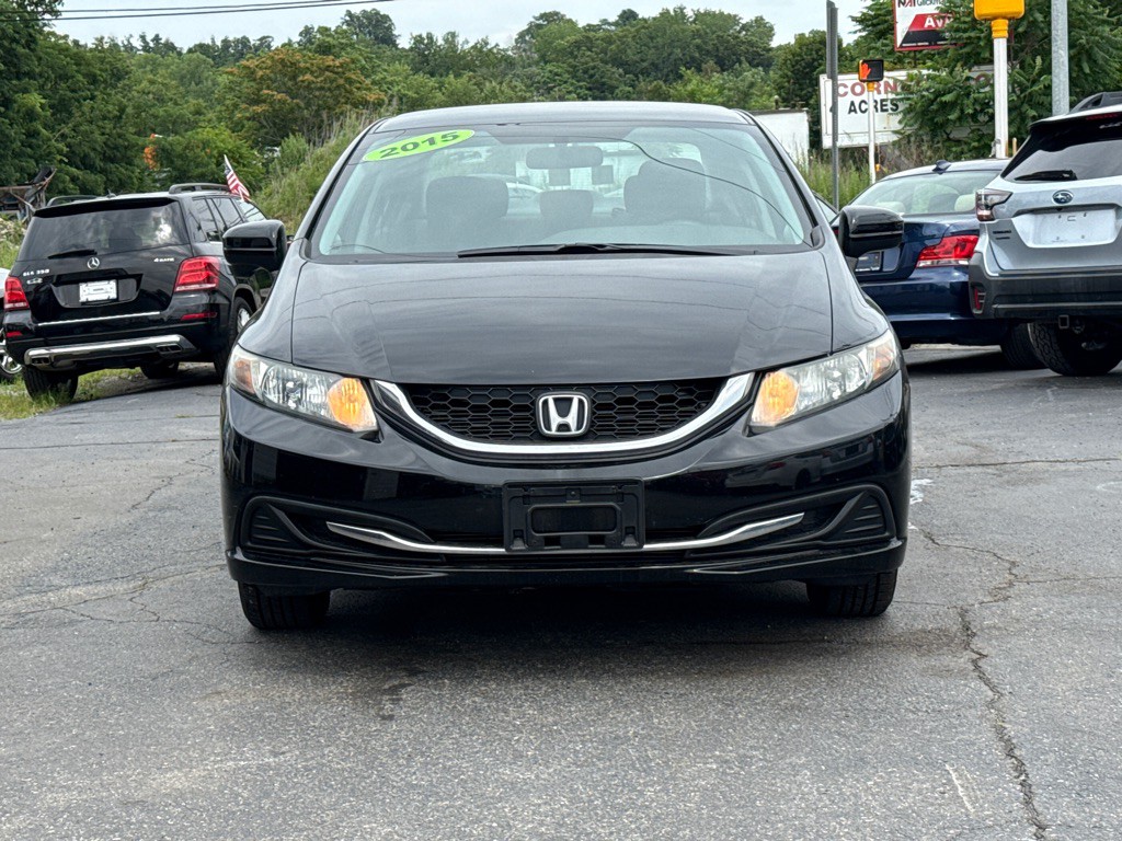2015 Honda Civic Image 2