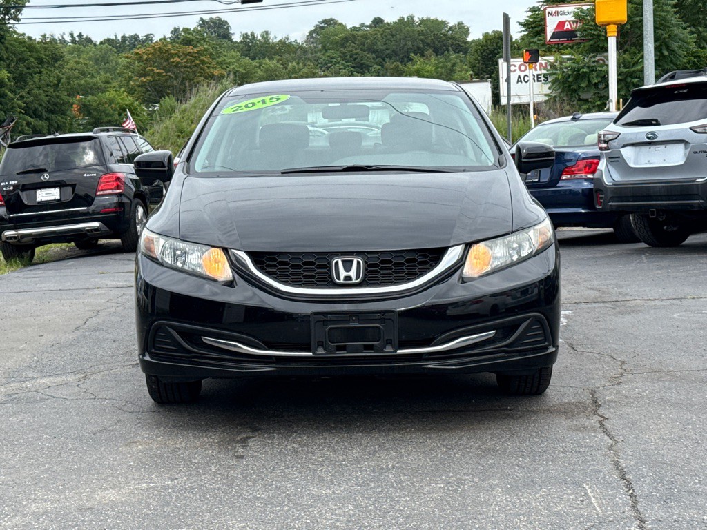 2015 Honda Civic Image 3