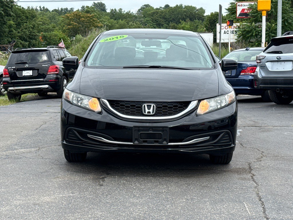 2015 Honda Civic Image 4