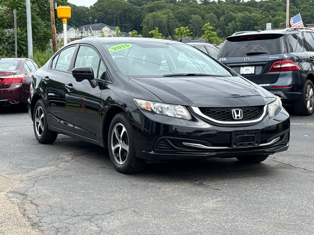 2015 Honda Civic Image 5