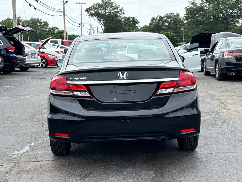 2015 Honda Civic Image 8