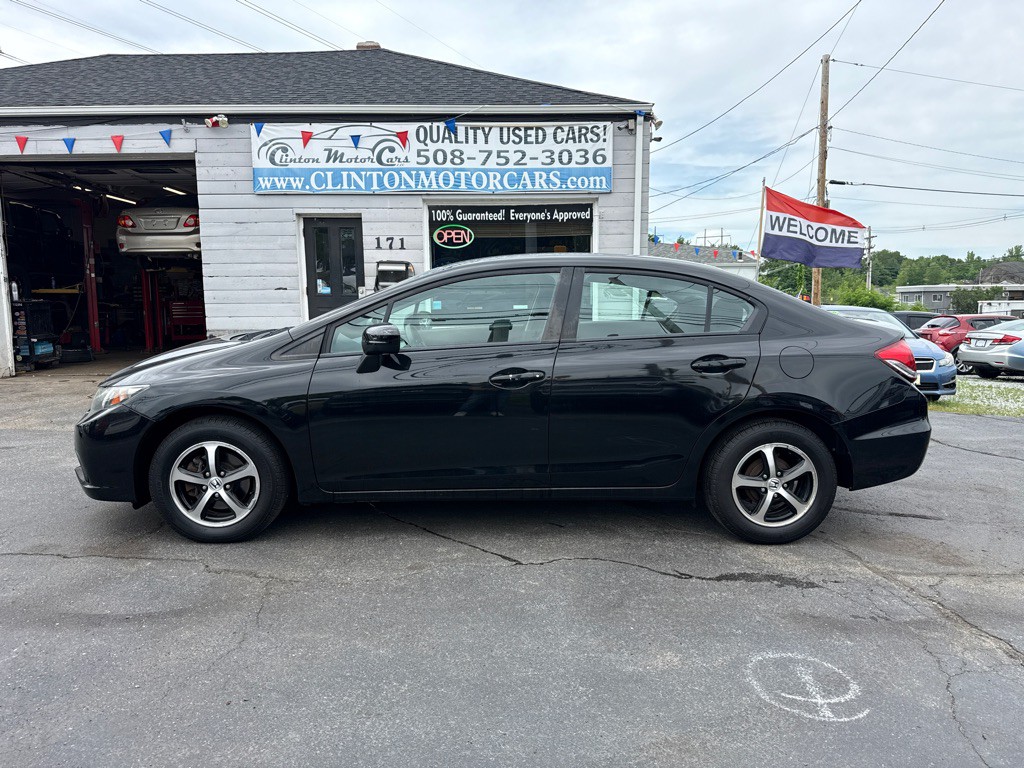 2015 Honda Civic Image 9