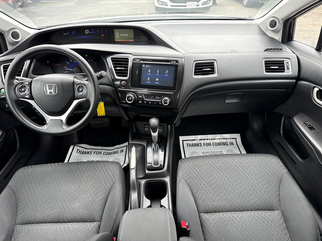 2015 Honda Civic Image 17