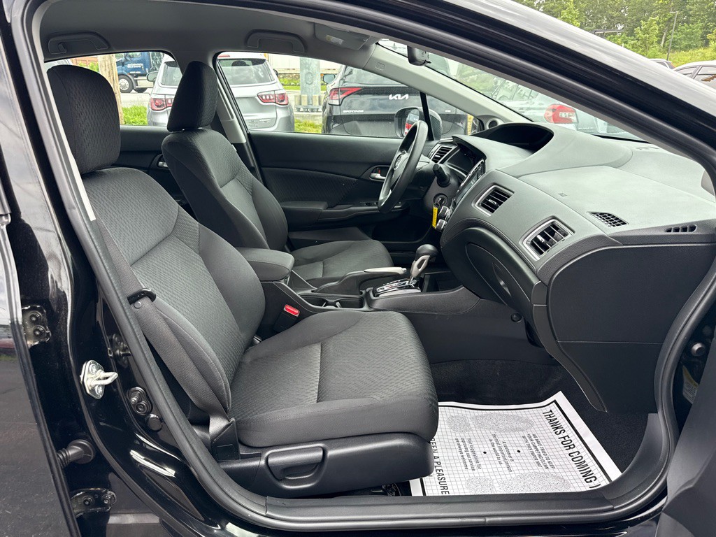 2015 Honda Civic Image 21
