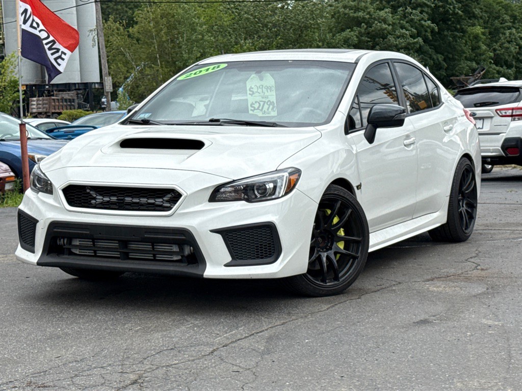 2018 Subaru WRX Image 1